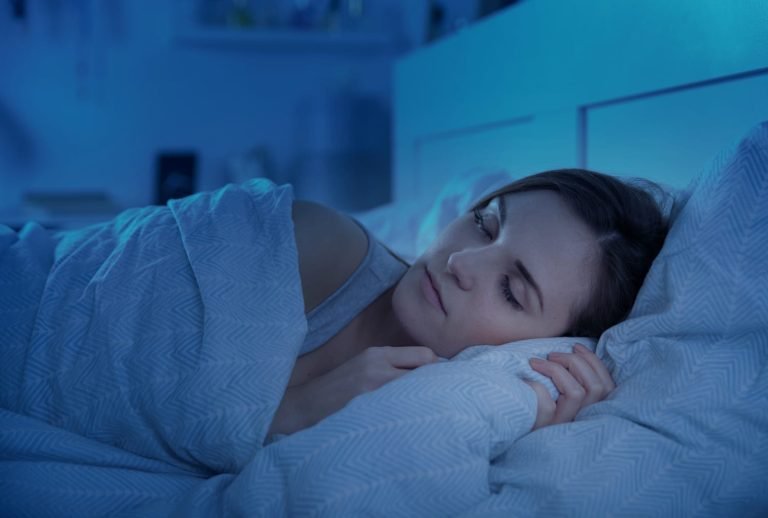 Femme qui dort