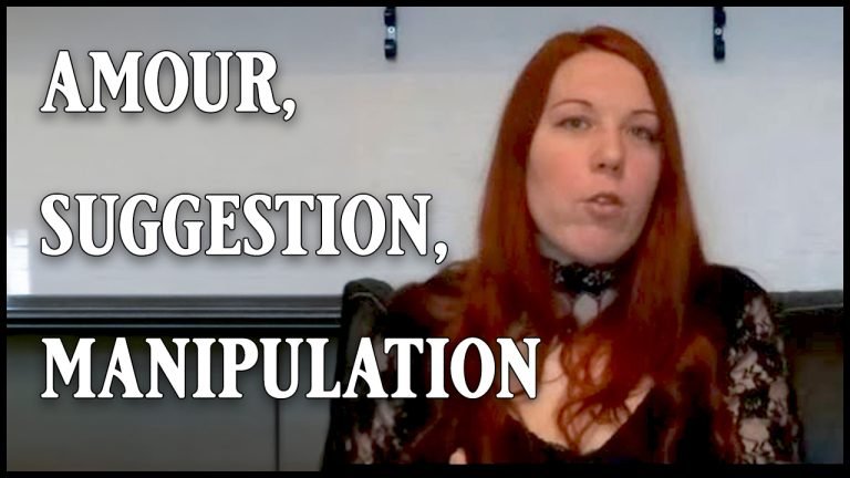Amour, suggestion, manipulation
