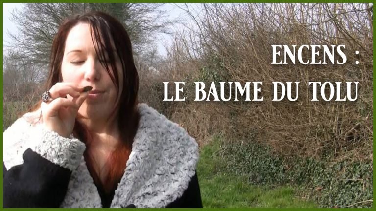 Baume de Tolu : origine et présentation