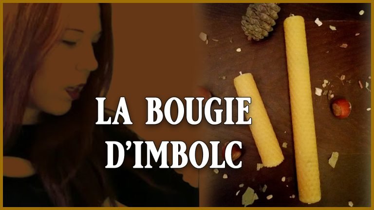 La bougie d’Imbolc
