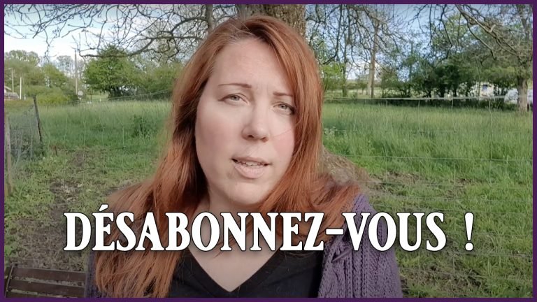 Désabonnez-vous pour respirer !