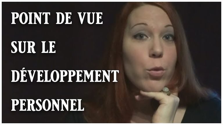 Point de vue sur le développement personnel