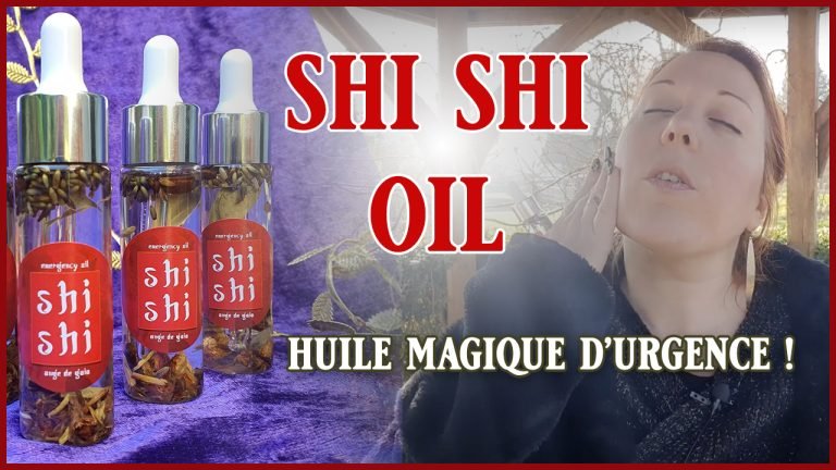 Présentation de la Shi Shi oil
