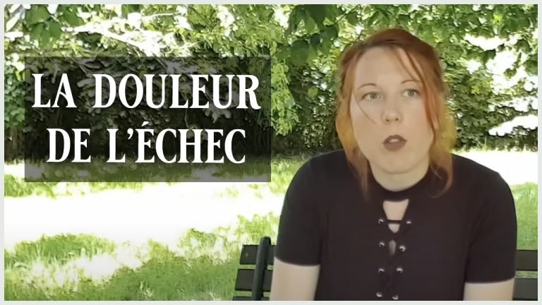 La douleur de l’échec