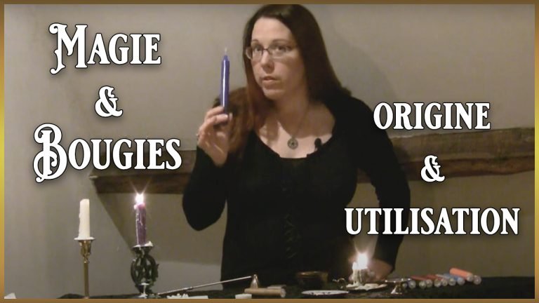 Magie & bougies : origine et utilisation