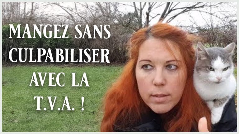 Mangez sans culpabiliser en usant de la TVA