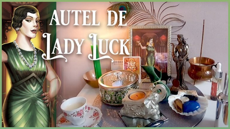 L’autel de Lady Luck