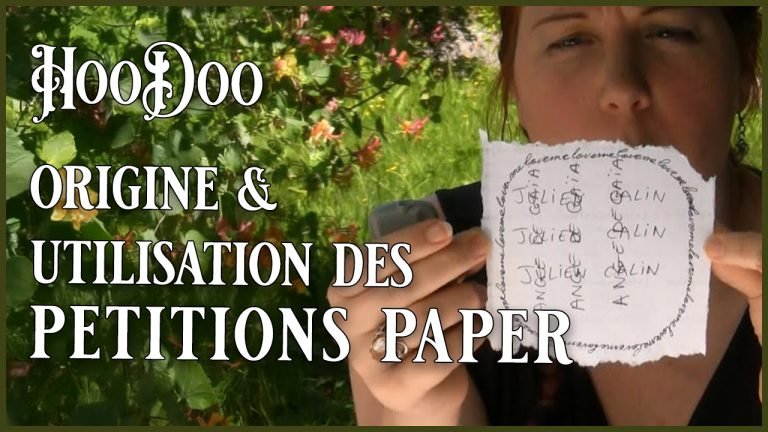 Qu’est ce qu’une « petition paper » et comment l’utiliser (HooDoo)