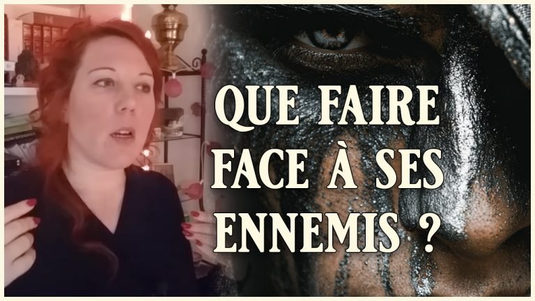Que faire face à ses ennemis ?