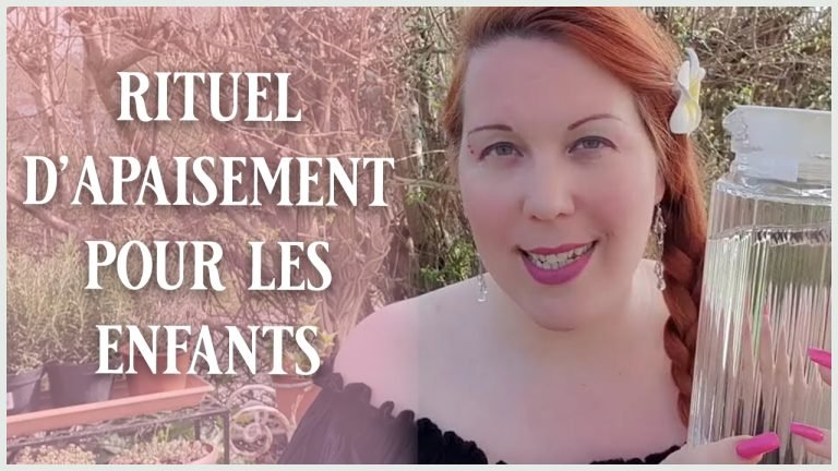 Rituel d’apaisement pour les enfants (spécial confinement)