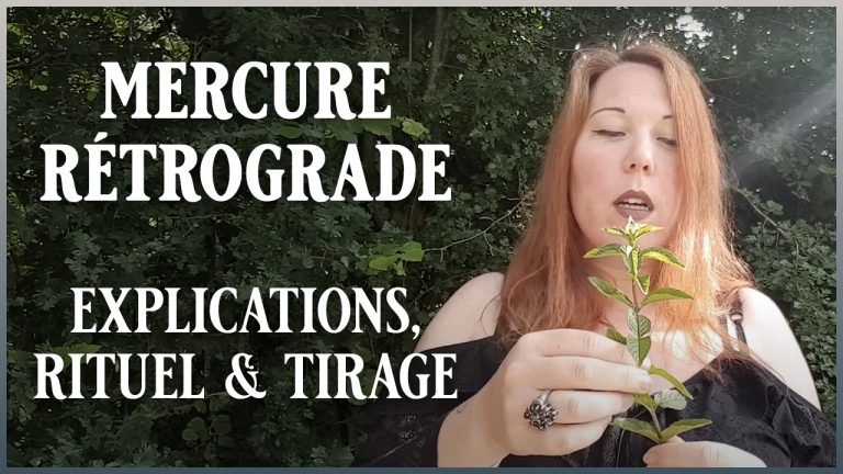 Mercure rétrograde : explication, rituel et tirage