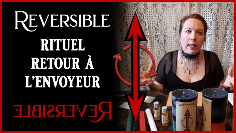 Rituel Reversible – retour à l’envoyeur