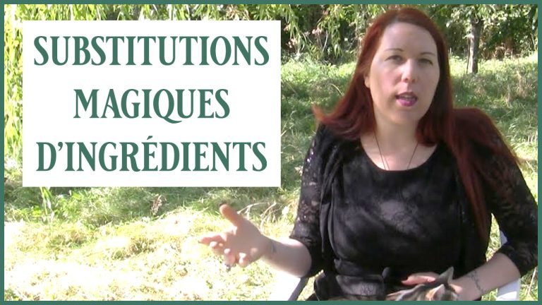 Les substitutions magiques