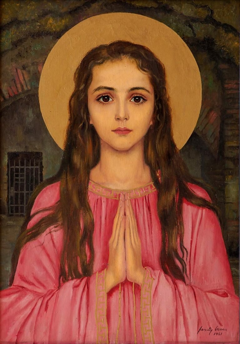Sainte Philomène par Masa Feszty