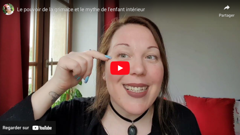 vidéo ange de gaia pouvoir de la grimace et mythe de l'enfant intérieur