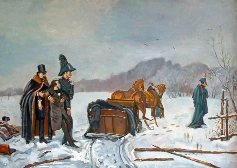 L’assassinat d’un poète