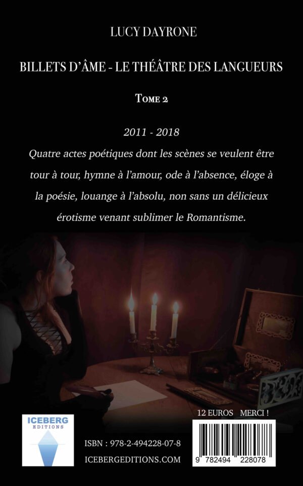 Billet d'âme - T2 - Le théâtre des Langueurs – Image 3