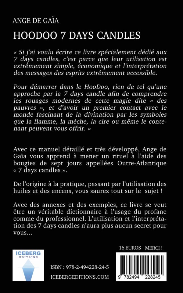 HooDoo 7 days candles – Image 3