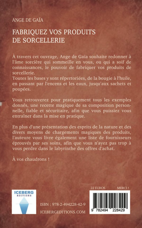 Fabriquez vos produits de sorcellerie – Image 3