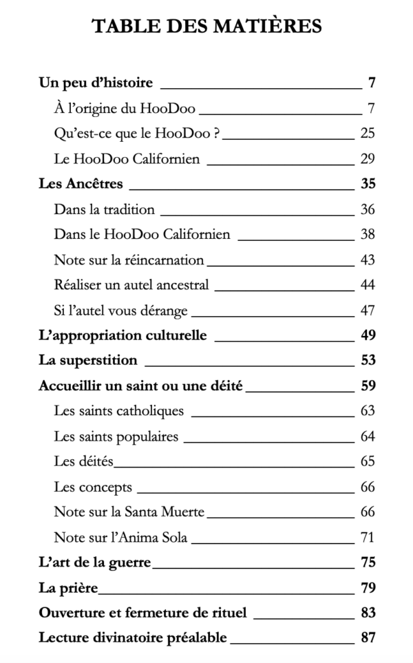 Découvrir le HooDoo Californien – Image 3