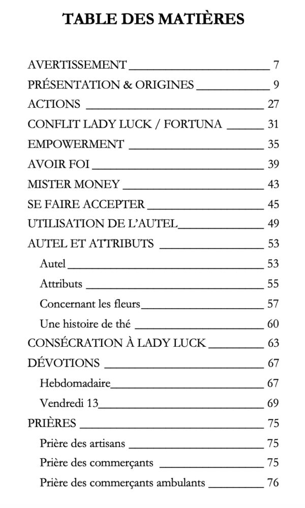 Lady Luck – Image 4