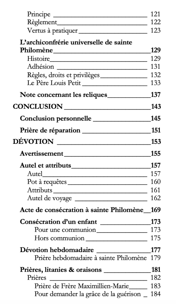 FILUMENA Sainte Philomène – Image 5