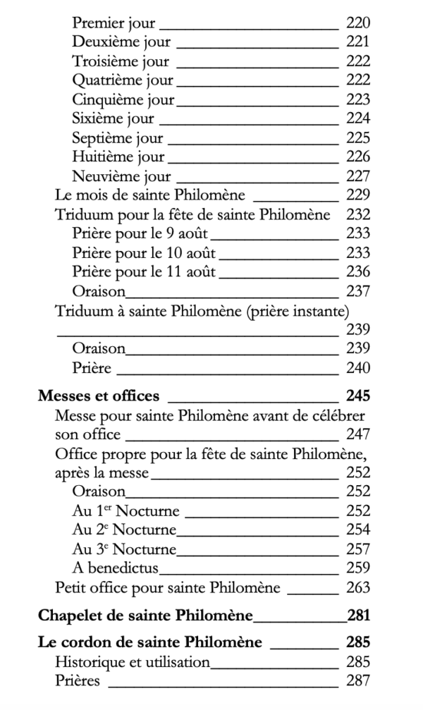 FILUMENA Sainte Philomène – Image 7