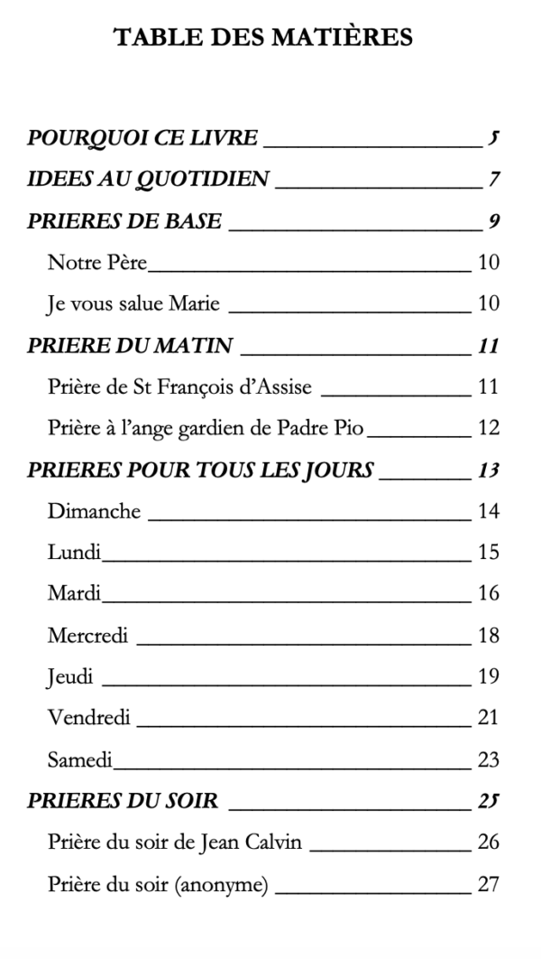 Prières essentielles – Image 4