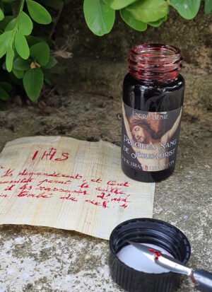 Encre Précieux Sang