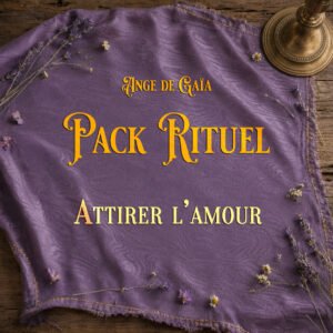 Pack rituel pour attirer l'amour
