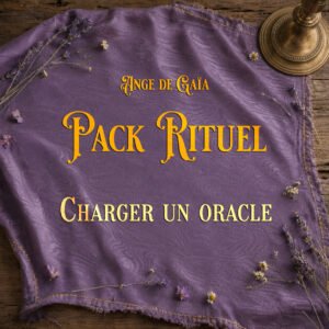 Pack rituel pour charger un oracle