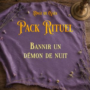 Pack rituel Démons de nuit