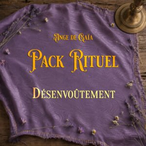 Pack rituel Désenvoûtement