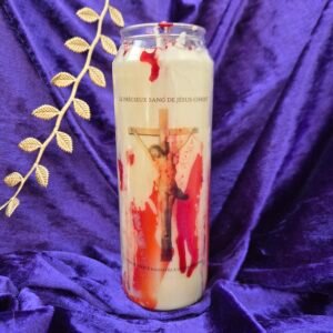 Bougie Précieux Sang de Jésus Christ