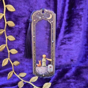 Marque-page Petit Prince transparent