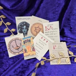 Talismans sur parchemin